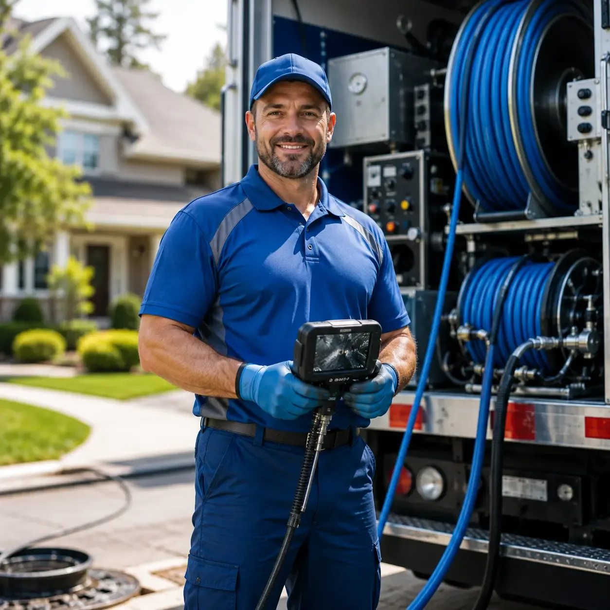 Local outdoor drain cleaning specialists in Hardyville, VA